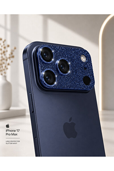 CAMCI Yeni Sezon Premium Kalite SADECE İPHONE 17 PROMAX UYUMLU Sade Şık Simli...