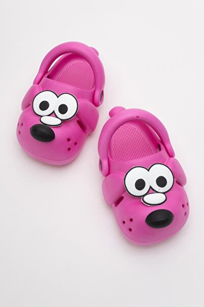 House ID Doggy Fuchsia Dog Figured Cute Daily Garden Seaside Beach Nursery Un...