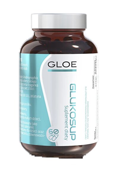 NO BRAND Gloe Glukosup 60 Capsule