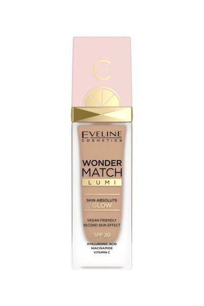 4EVE Wonder Match Lumi Foundation SPF20, No.25 Warm Nude