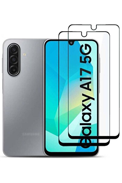 O Ozone (2 Pack) Screen Protector for Samsung Galaxy A17 HD Clear Tempered Gl...