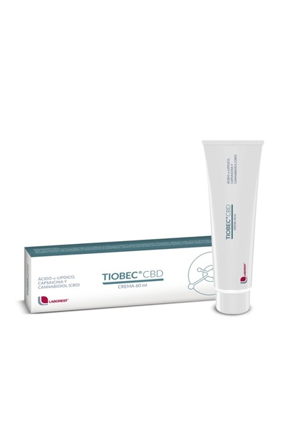 Verset Parfums Crema calmanta Tiobec CBD, 60 ml, Laborest