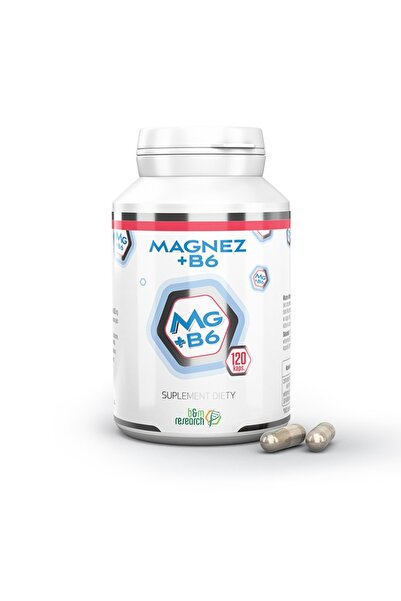 NO BRAND B&M Magnez + B6 120 capsule