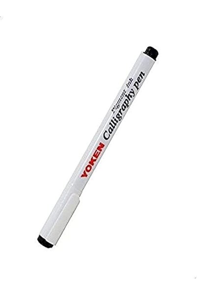 Yoken Calligraphy Pen 1.0 (Classic Black) – Professional Archival Pigment Ink...