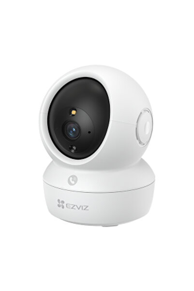EZVIZ كاميرا المراقبة المنزلية الذكية H6c Pro – بان/تيلت بدقة 3K