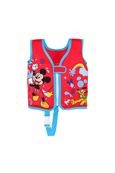 BESTWAY Παιδικό Σωσίβιο Μίκυ Κόκκινο Disney Junior
