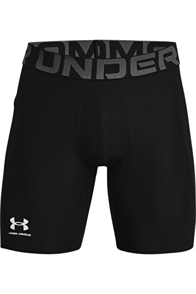 Under Armour HeatGear Ανδρικά Σορτς Συμπίεσης Θερμικά Μαύρα