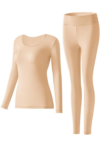 TAPIT Thermal Underwear Women Ultra-Soft Long Johns Set Ultra Thin Base Layer...