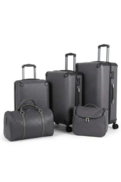 Generic Travel Bag Set Anti Breakage Resistant Durable 5 Pieces 99 Covered in...