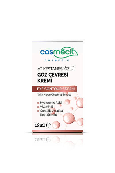 cosmecit كريم منطقة العين بخلاصة الكستناء 15 مل