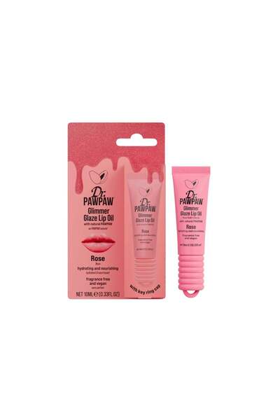 Dr.Pawpaw Moisturizing and nourishing lip balm with papaya extract, Glimmer G...