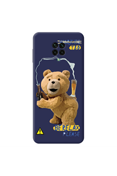 Other Xiaomi Redmi Note 9 Pro Be Relax Dark blue Colored Silicone TPU Θήκη