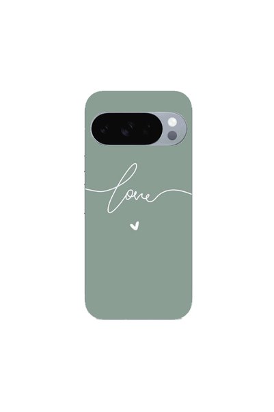Other Google Pixel 10 Pro XL Love 5 Transparent Silicone TPU Θήκη