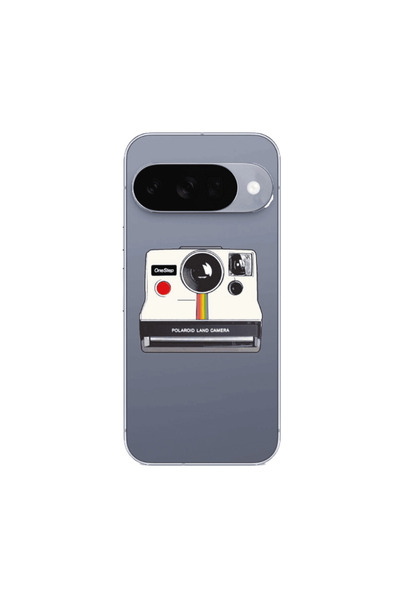 Other Google Pixel 10 Polaroid land camera Transparent Silicone TPU Θήκη