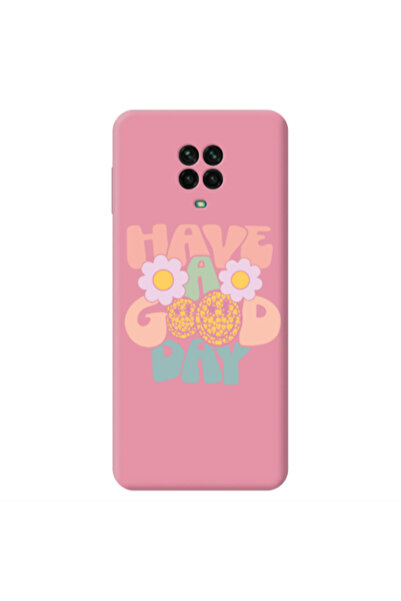 Other Xiaomi Redmi Note 9 Pro Have A Good day Pink Colored Silicone TPU Θήκη