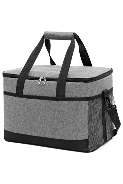 OEM Geantă de picnic termoizolantă, pliabilă, închidere cu fermoar, 33 x 22 x...