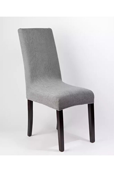 Armonia Style Ελαστικό Κάλυμμα Καρέκλας με Πλάτη - 110 - Γκρι