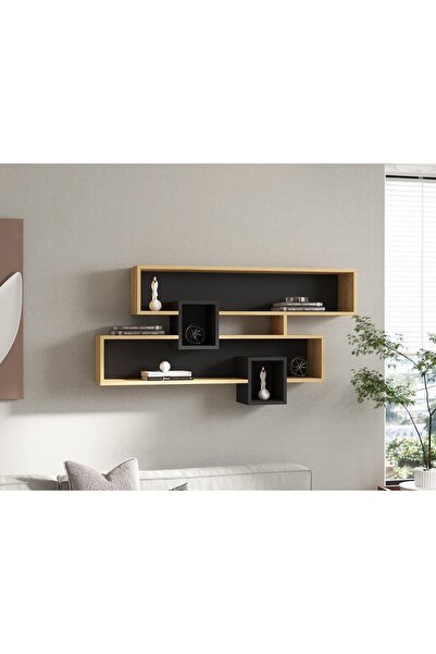 UnicUtil Ράφια τοίχου, Σιδερένια Βάση, UnicUtil, 120 x 72 x 22 εκ., Γκρι Stejar