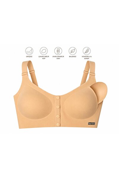 BEST BRA LİNGERİE Dikişsiz Toparlayıcı Kadın Sütyen