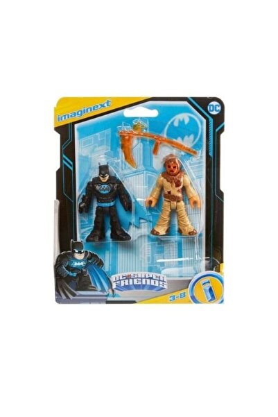 FISHER PRICE Imaginext Μπάτμαν και Κακός - Σετ 2 τεμαχίων Μπάτμαν και Σκίαστρ...