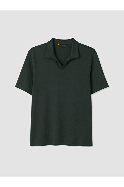 LC Waikiki Vizyon New Season Polo Neck Men's T-Shirt