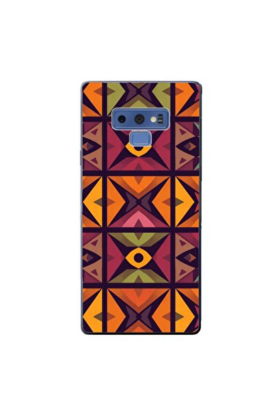 OEM Θήκη συμβατή με Samsung Galaxy Note 9 από σιλικόνη gel TPU με σχέδιο Φυλε...