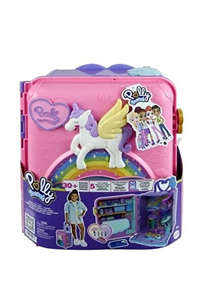 mattel Πόλι Πόκετ Βαλίτσα Πάρκου Ψυχαγωγίας (HKV43)
