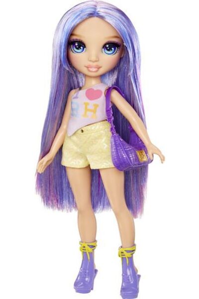 MGA Entertainment Ρέινμποου Χάι Η Κούκλα Μόδας μου Βάιολετ (547563-EUC)