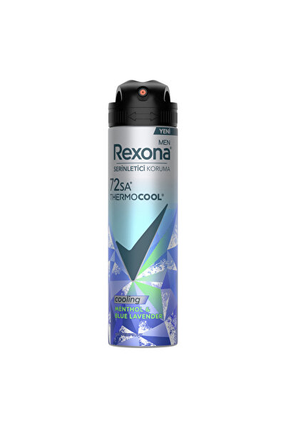 Rexona Men Men Thermocool Erkek Sprey Deodorant Menthol & Blue Lavender 150 ml