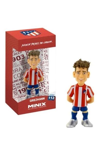 GIOCHI PREZIOSI Φιγούρα Minix Γκριζμάν Ατλέτικο Μαδρίτη 12 εκ. (MNX90000)