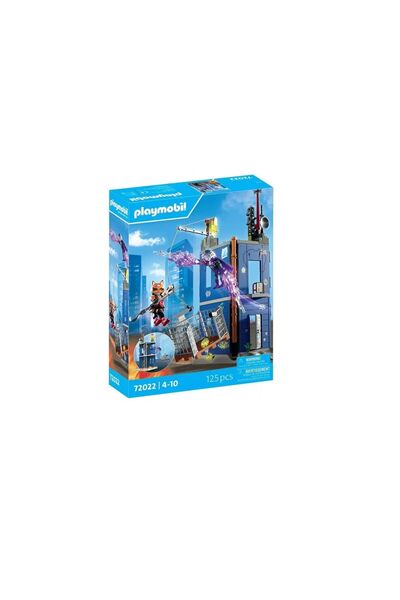Playmobil Μονομαχία Υπερηρώων στο Πύργο (72022)