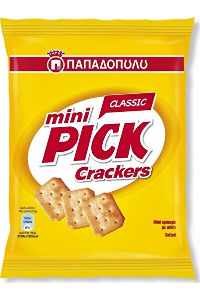 OEM Μίσκοτα Μίνι Πικ Κράκερς Κλασικά 70γρ (02-02394)