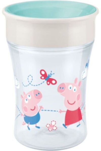 Nuk Εβολουσιόν Ματζικό Ποτήρι Πέππα Πιγκ 230 ml 8 Μηνών+ (10255009)