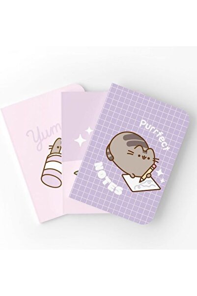 Pusheen Συλλογή Στιγμών Πακέτο 3 Τετραδίων A5 15x21 (PCA5009)