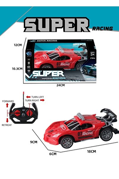 Blue Toys Τηλεκατευθυνόμενο Σούπερ Αγωνιστικό Αυτοκίνητο Αρ. 8199-A4 (MKU723263)