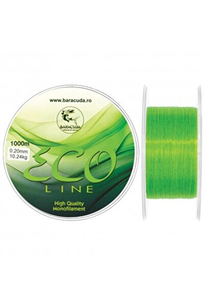 Baracuda Fir de pescuit monofilament EcoLine 1000m