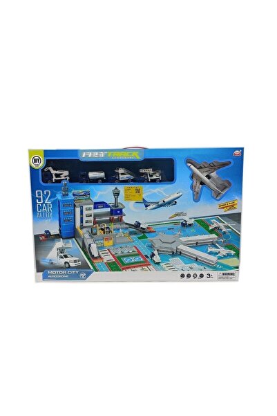 Blue Toys Αεροδρόμιο Γρήγορης Πρόσβασης με Οχήματα (MKV874633)