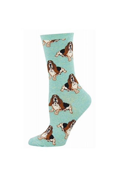OEM Socksmith Ζευγάρι Γυναικείες Κάλτσες Μόνο Ένας Σκύλος Κυνηγός 36-41 (WNC8...