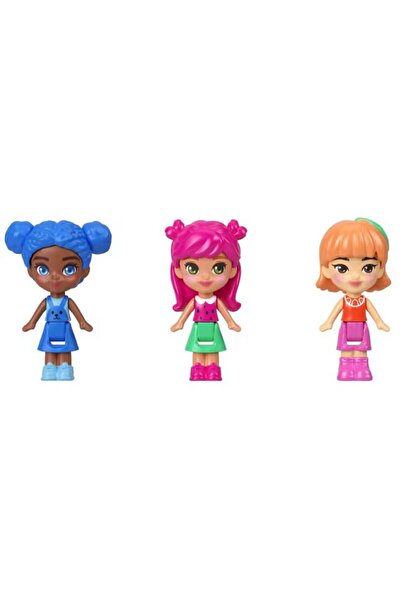 mattel Πόλι Μίνι Σετ Με Φρούτα 4 Σχέδια (JKC86)
