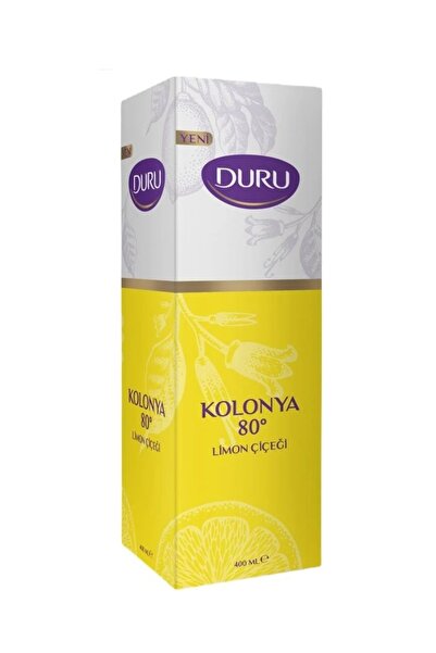 Duru Apa de Colonie cu Lamaie Pet 400 Ml