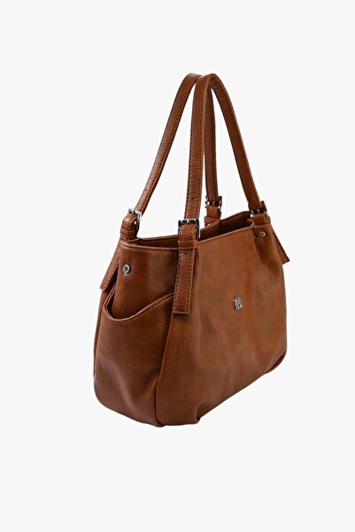 SOSELA 67-8117 Women's Tan Shoulder and Shoulder Bag