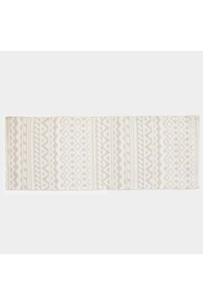 OEM Non-slip Kitchen Rug Ecru Beige Jacquard 150 x 53 cm