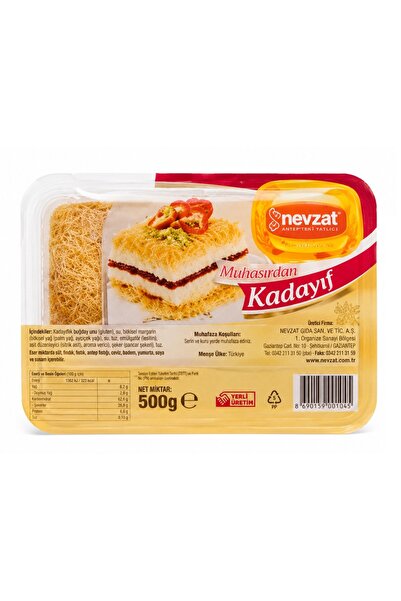 Nevzat Kadayif pentru Muhallebilik Turcesc 200 Gr