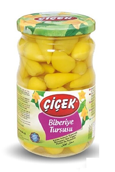 Çiçek Ardei Iute Murat Biberiye Turcesc Cicek 370 Gr