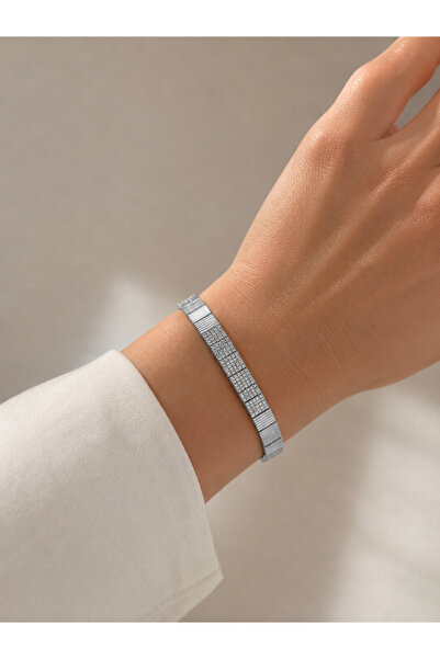 Girift Vintage Aster Metal Stone Bracelet