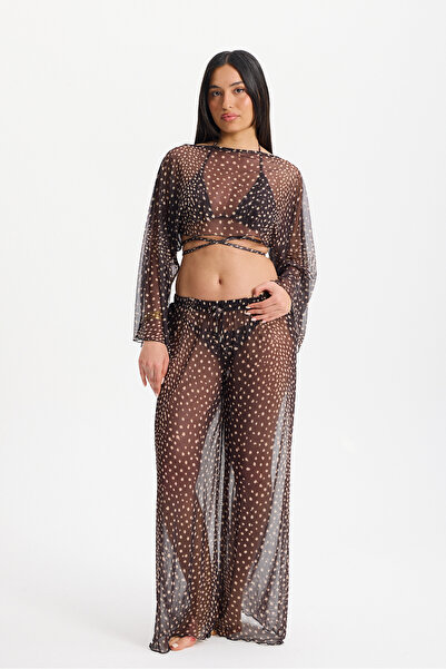 Liquide Bella Pareo Set Geyik Desen