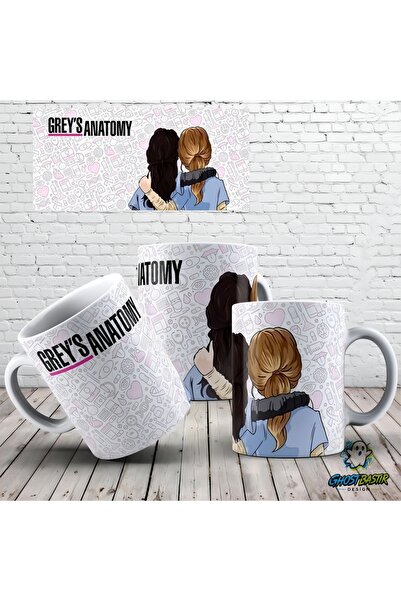Ghostbastır Design Grey's Anatomy Mug |   Single Piece K0244