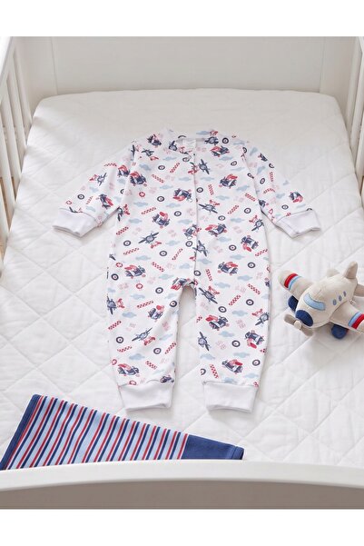 MiniKids BB Румъния самолетен гащеризон