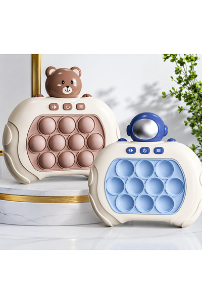 LEIHMANN Joc Pop It electronic interactiv pentru copii, cu lumini și sunete, ...