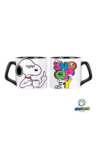 Ghostbastır Design Snoopy Mug |   Single Piece 0841